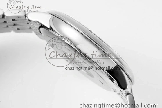 0506 FlexibleFit De Ville SS TWF 1:1 Best Edition Gray Dial Blue Markers on SS Bracelet MIYOTA 7843